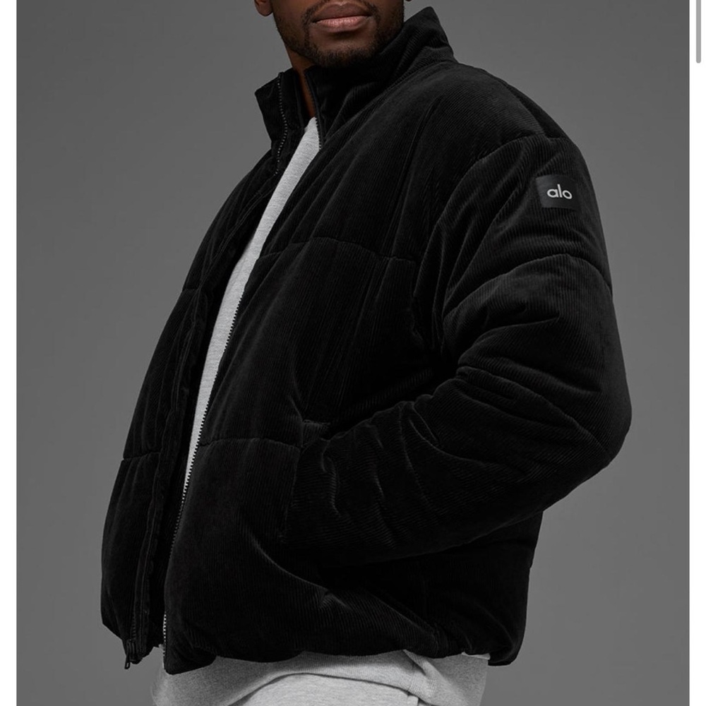 ALO Yoga unisex Dark Puffer Jacket